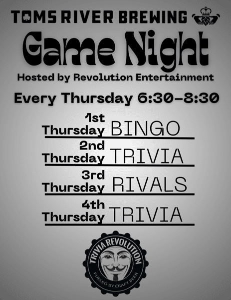 thursday game night