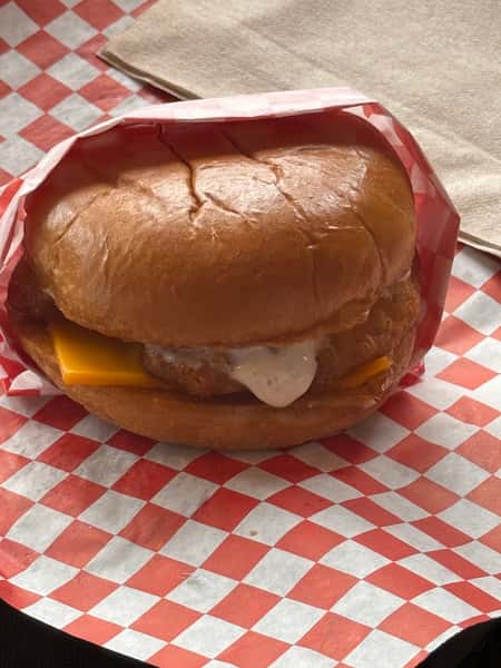 Crispy Fish Sandwich