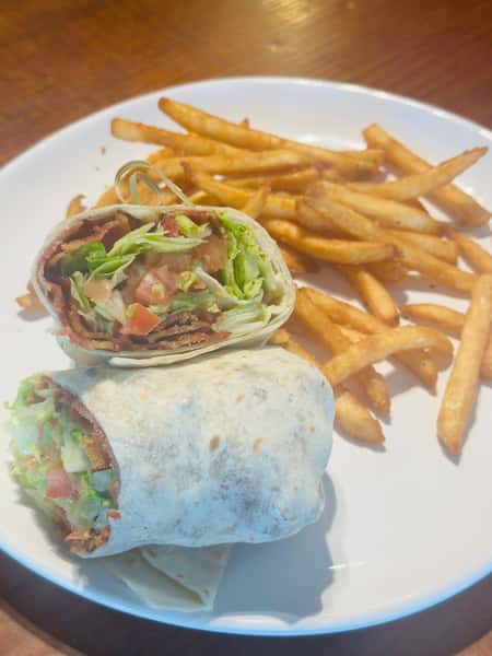 BLT wrap