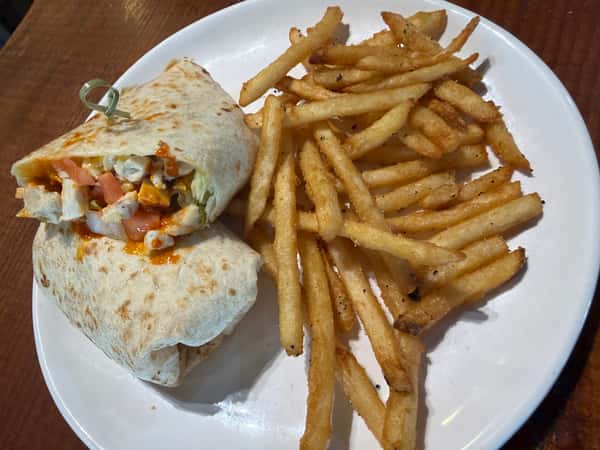 Harissa Chicken Wrap