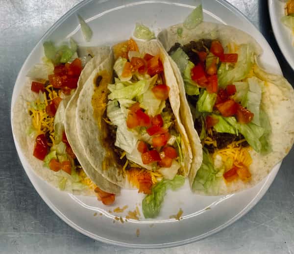 3 Taco"s