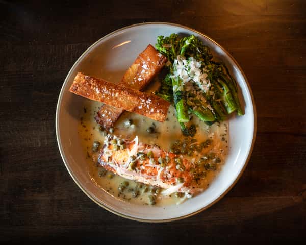 Salmon Piccata