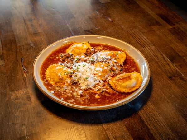 Short Rib Ravioli