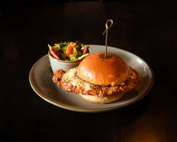 Chicken Parmigiana Sandwich