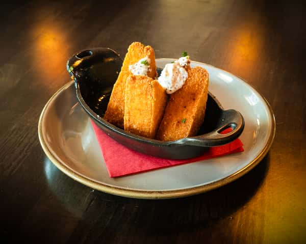 Crispy Polenta