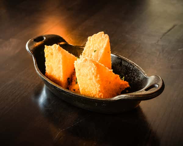 Crispy Polenta + Parmesan