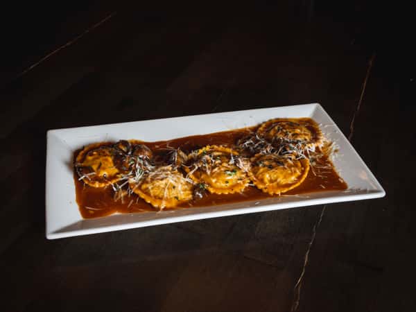 Short Rib Ravioli