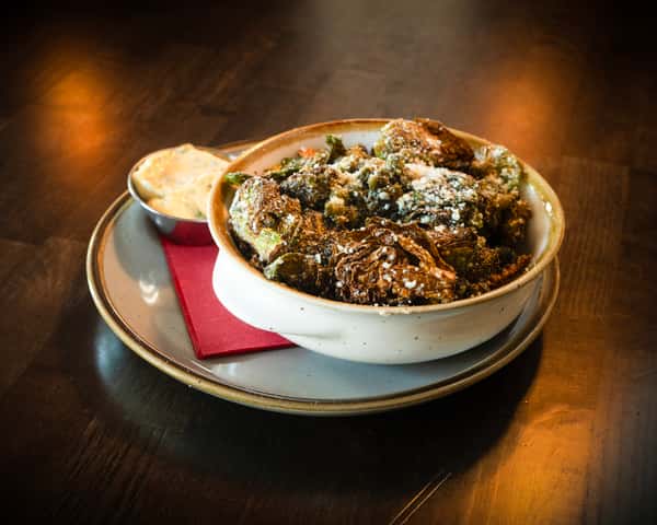 Crispy Brussels Sprouts