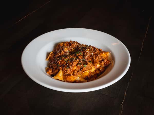 Pappardelle Bolognese