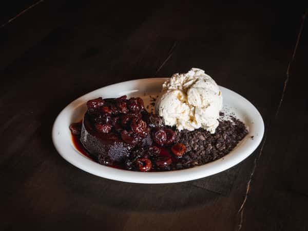 Warm Chocolate Cake