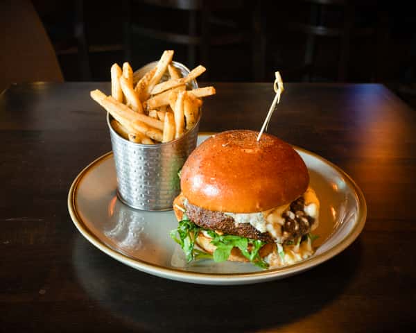 Black & Blue Burger