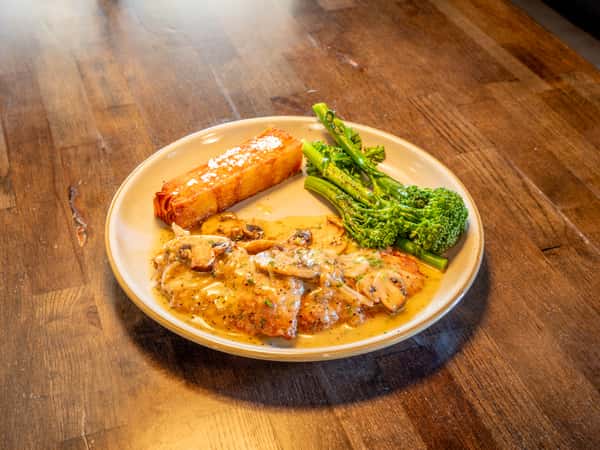 Veal Marsala