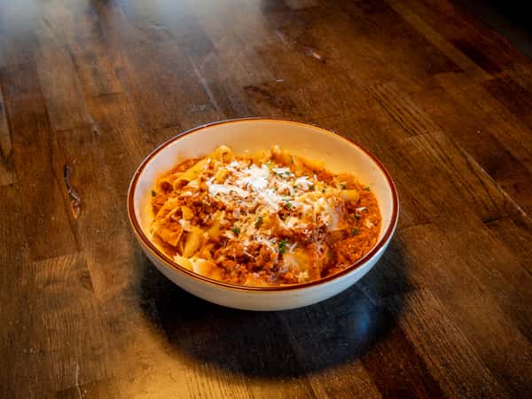 Pappardelle Bolognese