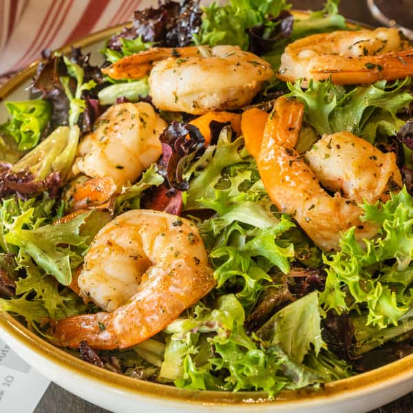 shrimp salad