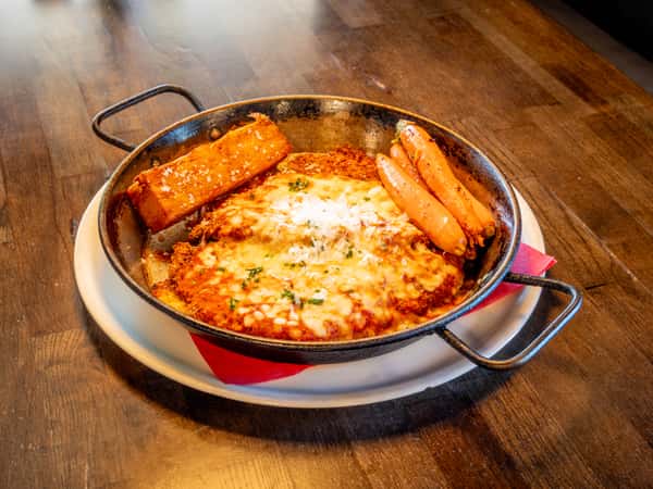 Chicken Parmigiana