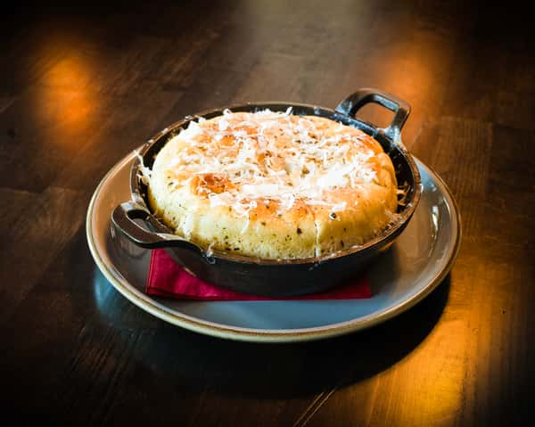 Cast Iron Focaccia