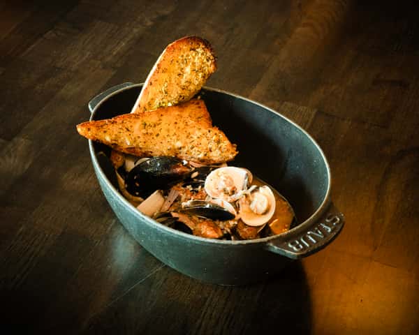 Clams + Mussels