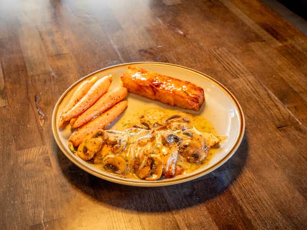 Chicken Marsala