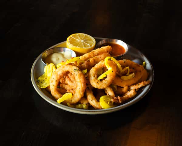 Crispy Calamari