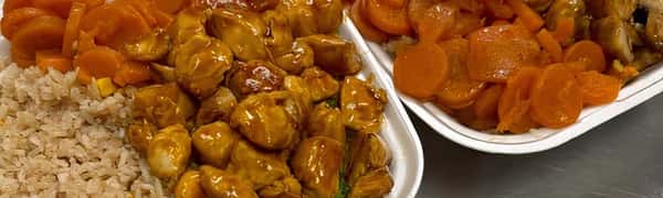 Teriyaki Chicken Entree