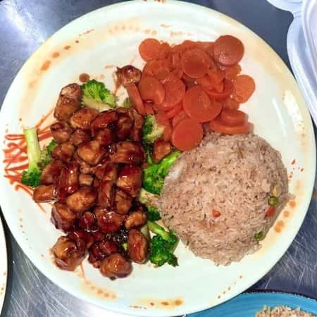 Teriyaki Steak Entree
