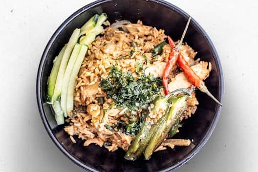 Thai Basil Fried Rice