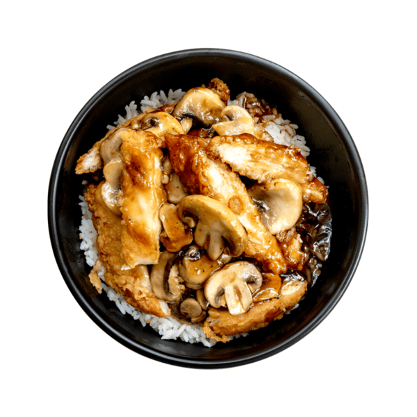 Japanese Bourbon Katsu Chicken
