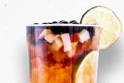 Lychee Strawberry Fruit Tea
