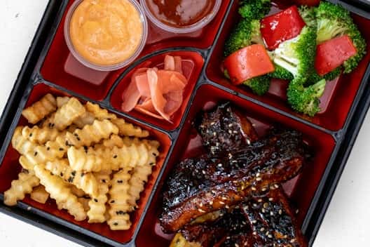 Chinese Firecracker Pork Rib