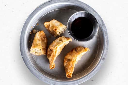 Crunchy Chicken Potstickers (3)