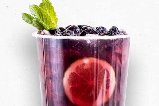 Dragon Fruit Pineapple Fruit Tea