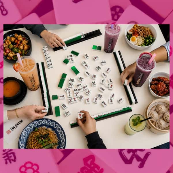 Mahjong at Tin Drum