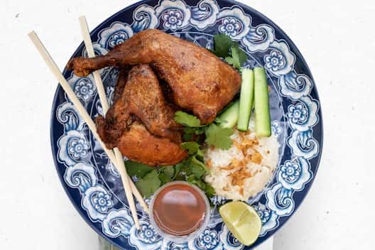 Hong Kong Crispy Chicken 'N Rice