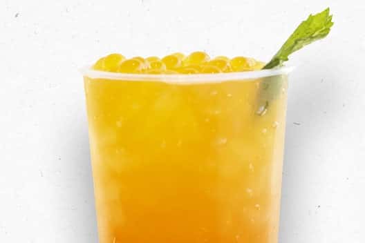 Passion Fruit Mango Fruit Tea