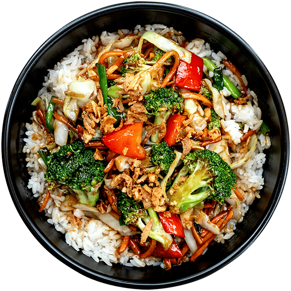 Chinese Veggie Delight