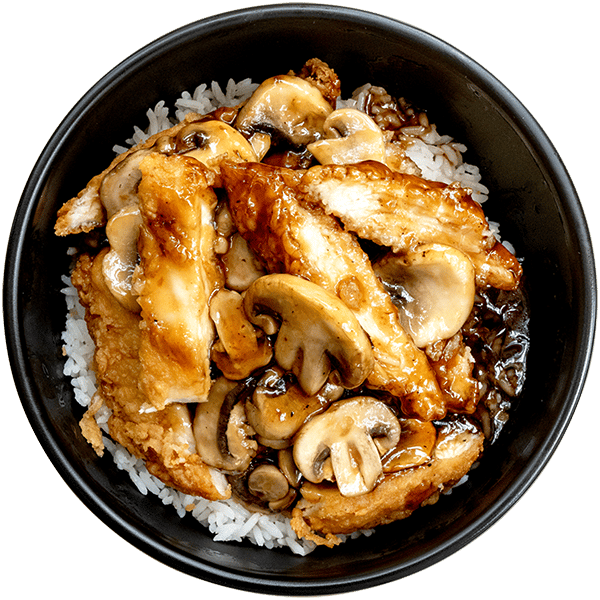 Japanese Bourbon Katsu Chicken