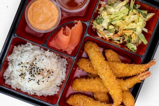 Japanese Tempura Shrimp