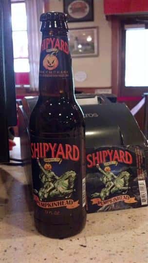 Shipyard branded beer