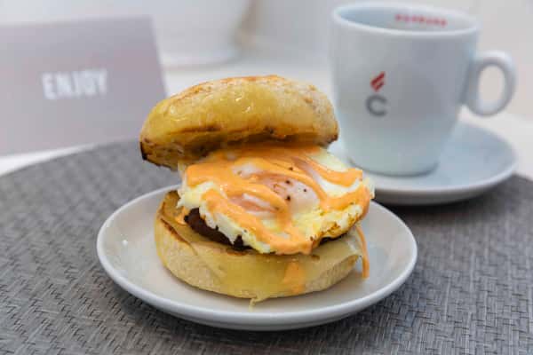 Brioche Breakfast
