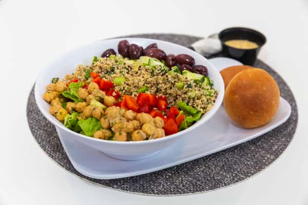 Mediterranean Vegan Bowl