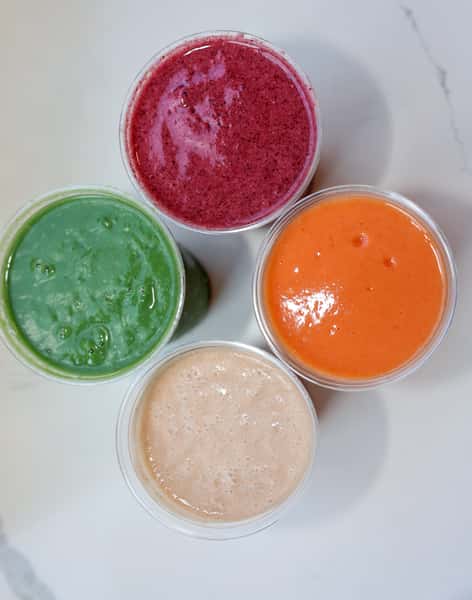 Tropical Bliss smoothie