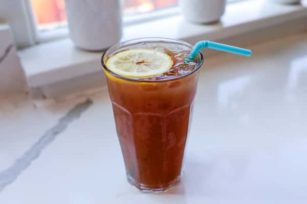 Ginger Iced Tea