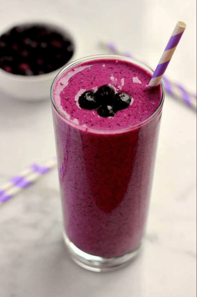 Berry Blast smoothie