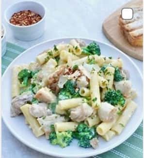 Chicken Ziti and Broccoli