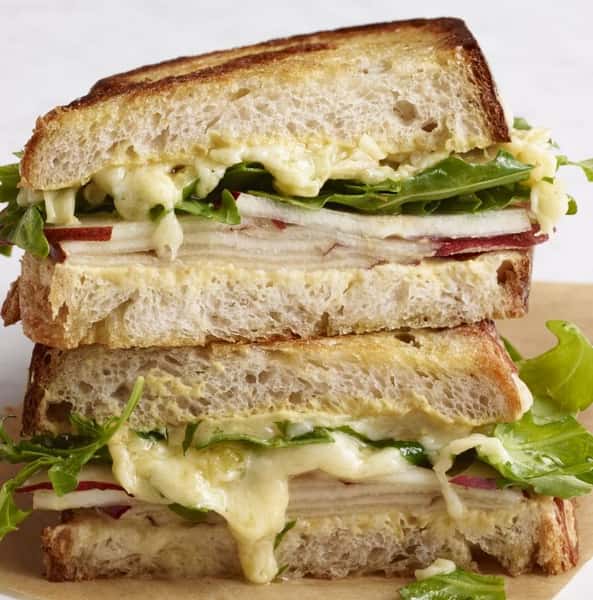 Pear & Gouda Grilled Cheese