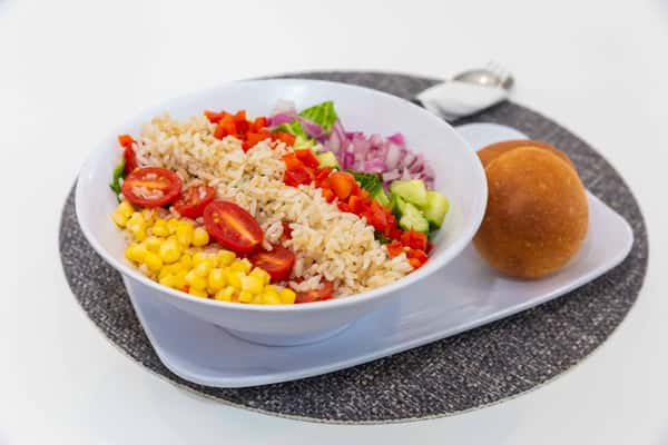 Rainbow Veggie Bowl