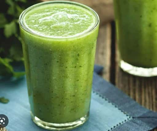 Green Machine smoothie