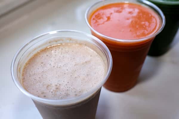 Peanut Butter Cup smoothie