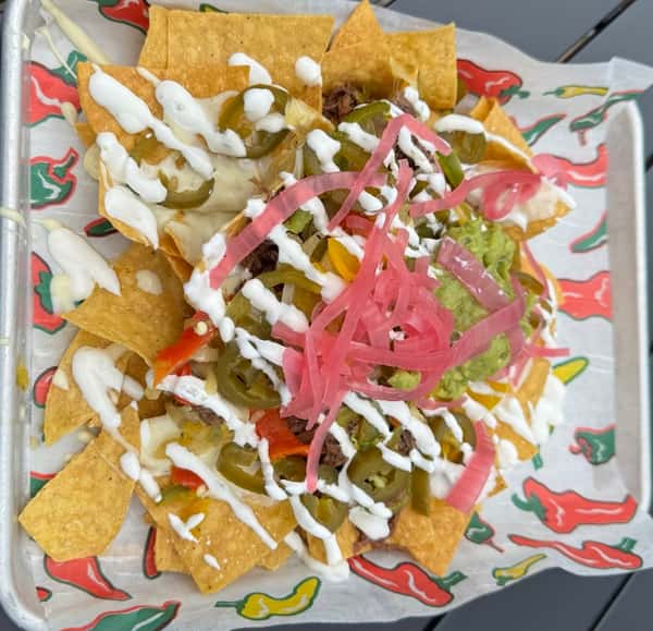 Guaco Nachos