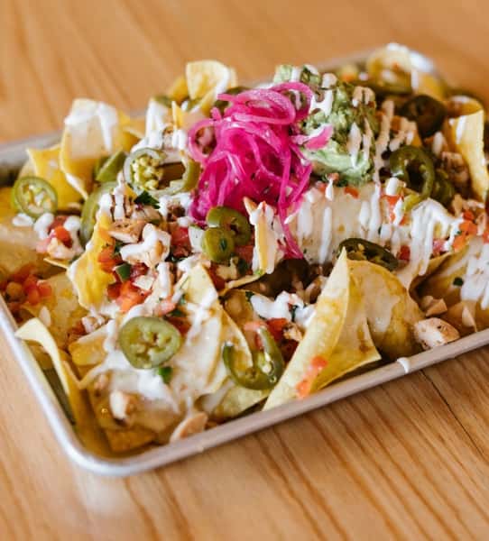 Guaco Nachos